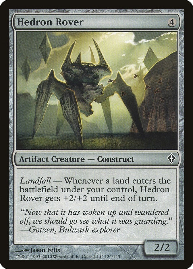 Image for Hedron Rover (Worldwake) (125) - Magic: The Gathering