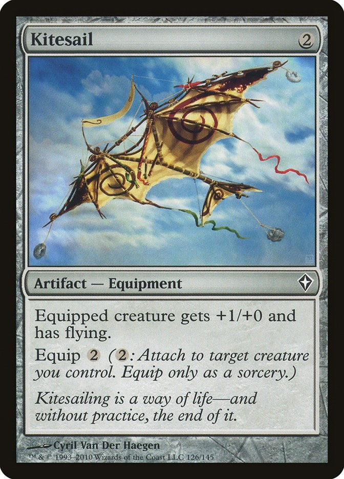 Image for Kitesail (Worldwake) (126) - Magic: The Gathering