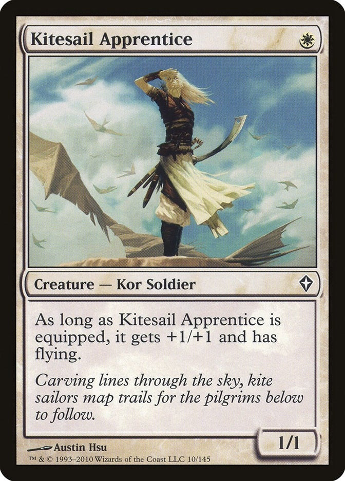 Image for Kitesail Apprentice (Worldwake) (10) - Magic: The Gathering
