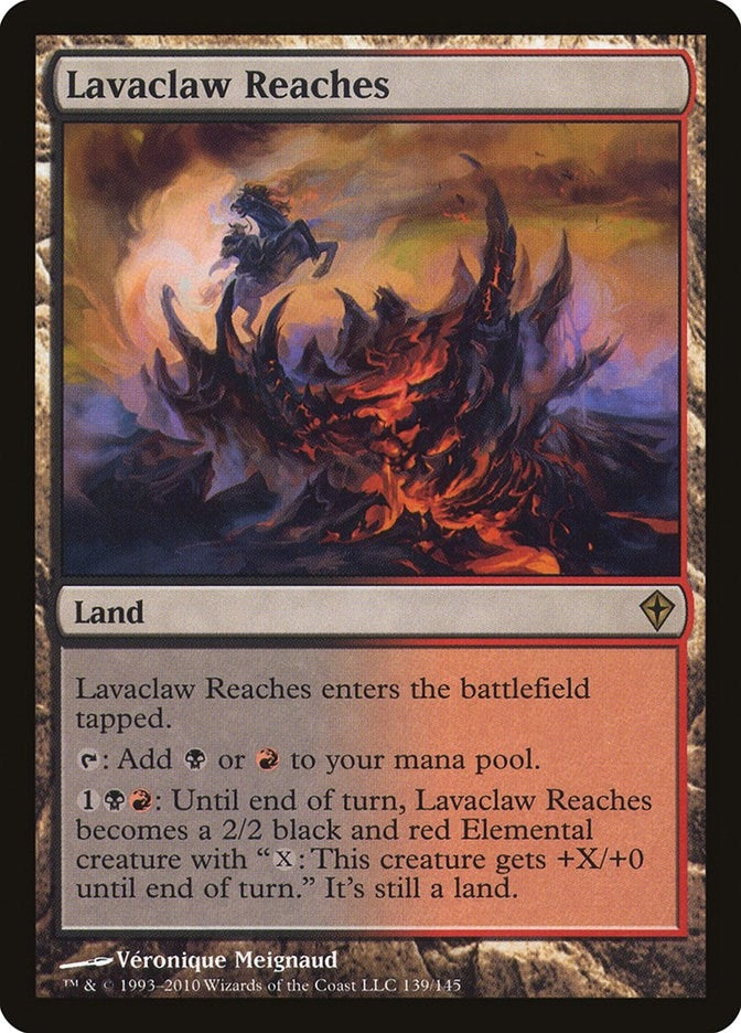 Image for Lavaclaw Reaches (Worldwake) (139) - Magic: The Gathering