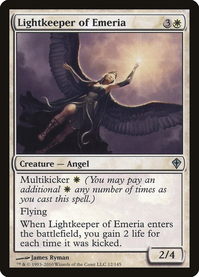 Image for Lightkeeper of Emeria (Worldwake) (12) - Magic: The Gathering