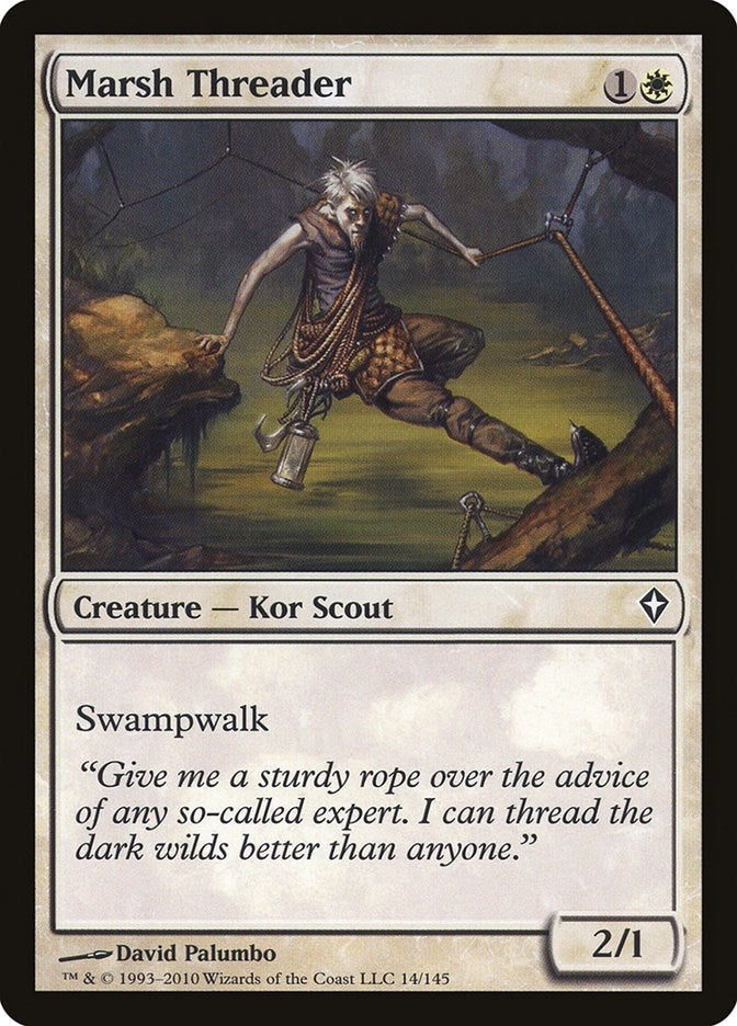 Image for Marsh Threader (Worldwake) (14) - Magic: The Gathering