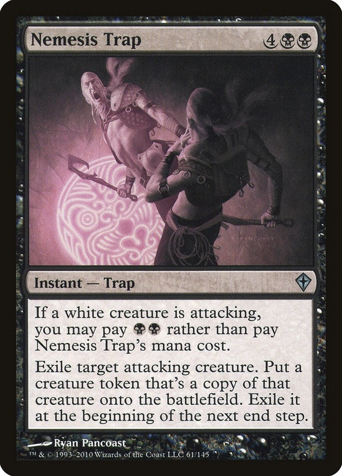 Image for Nemesis Trap (Worldwake) (61) - Magic: The Gathering