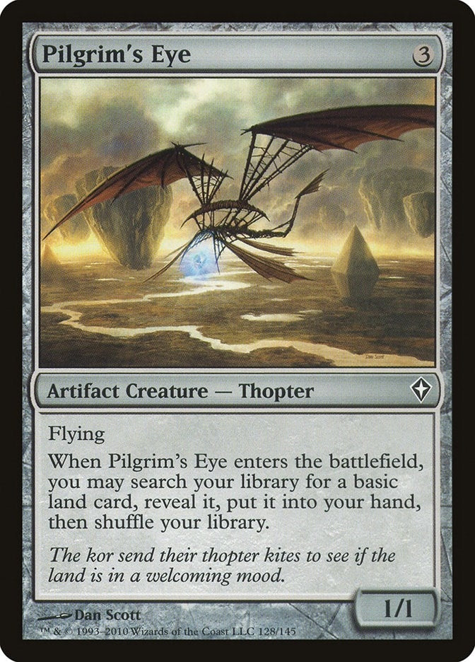 Image for Pilgrim's Eye (Worldwake) (128) - Magic: The Gathering