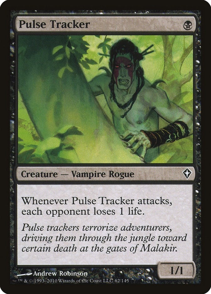 Image for Pulse Tracker (Worldwake) (62) - Magic: The Gathering