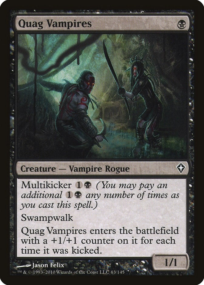 Image for Quag Vampires (Worldwake) (63) - Magic: The Gathering