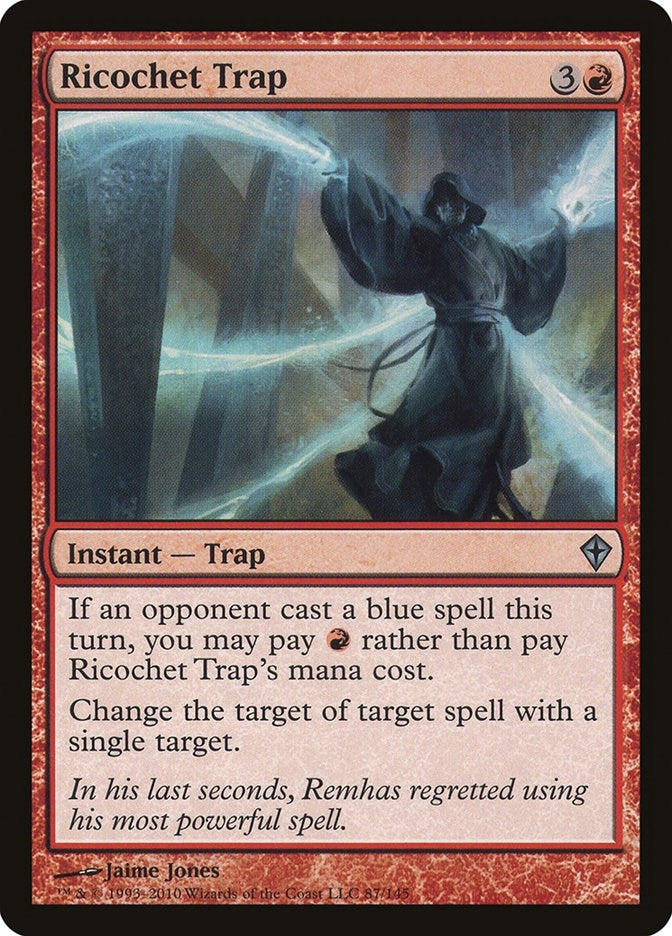 Image for Ricochet Trap (Worldwake) (87) - Magic: The Gathering