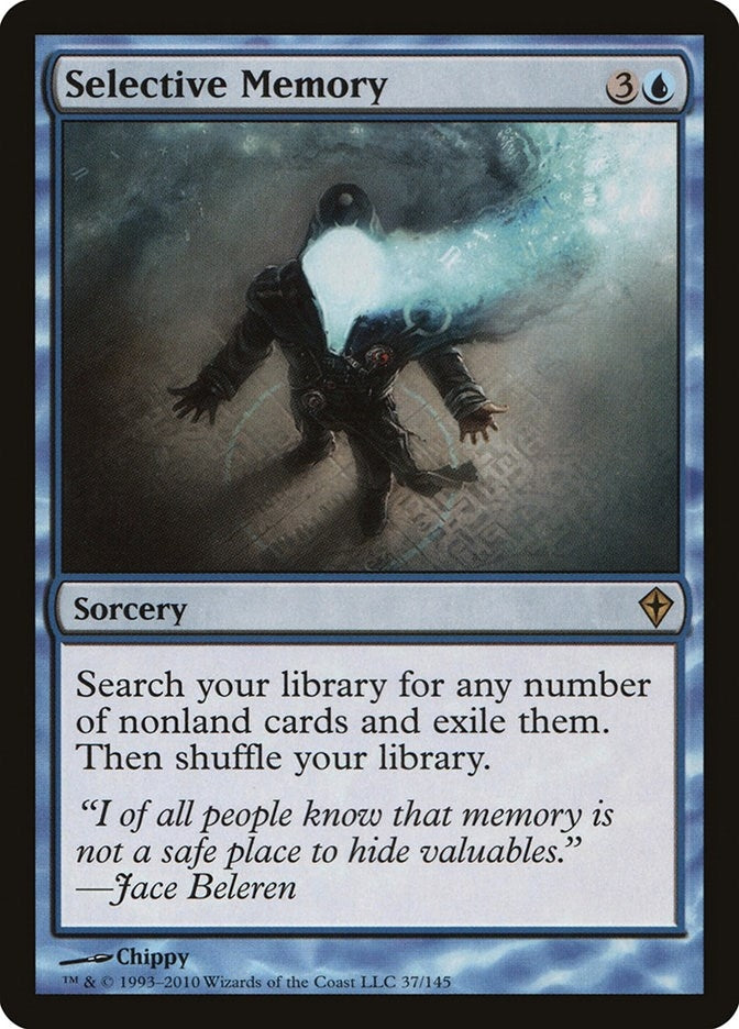 Image for Selective Memory (Worldwake) (37) - Magic: The Gathering