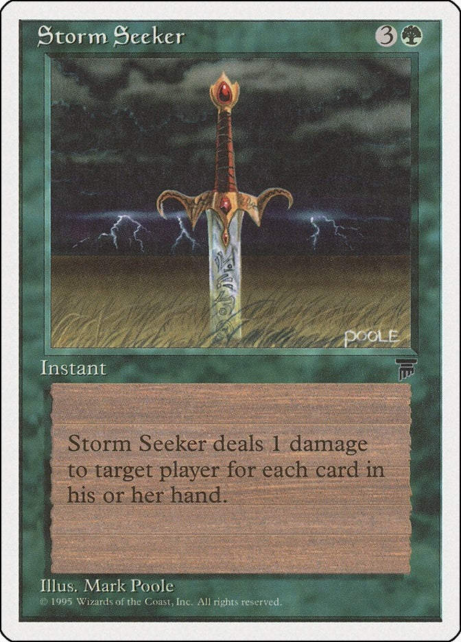 Image for Storm Seeker (Chronicles) - Magic: The Gathering