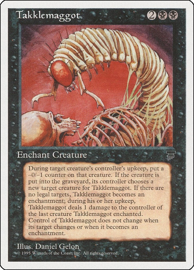 Image for Takklemaggot (Chronicles) - Magic: The Gathering