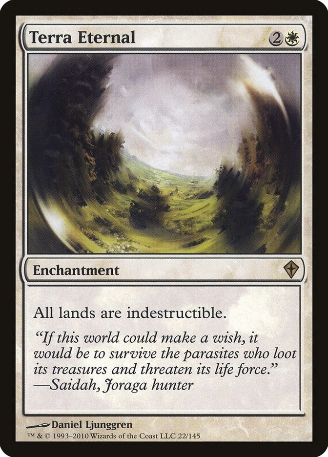 Image for Terra Eternal (Worldwake) (22) - Magic: The Gathering