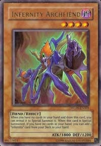 Image for Infernity Archfiend (Stardust Accelerator Promos) (WC09-EN001) - YuGiOh