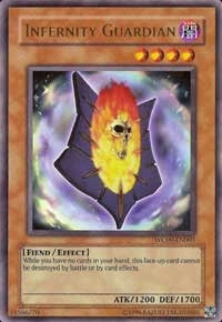 Image for Infernity Guardian (Stardust Accelerator Promos) (WC09-EN003) - YuGiOh
