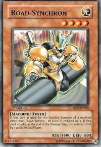 Image for Road Synchron (Duelist Pack 9: Yusei 2) (DP09-EN002) - YuGiOh