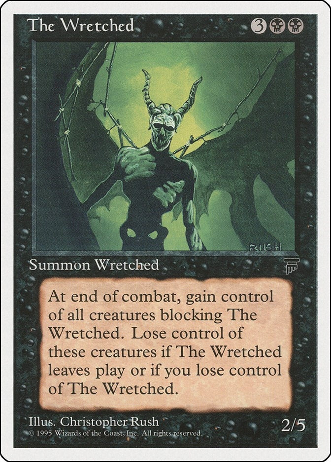 Image for The Wretched (Chronicles) - Magic: The Gathering