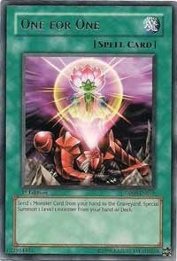Image for One for One (Duelist Pack 9: Yusei 2) (DP09-EN018) - YuGiOh