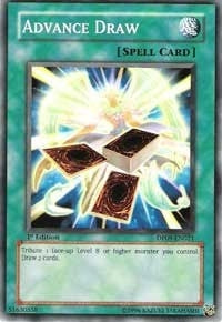 Image for Advance Draw (Duelist Pack 9: Yusei 2) (DP09-EN021) - YuGiOh