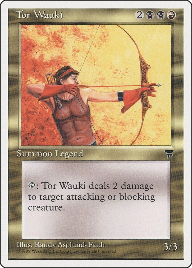 Image for Tor Wauki (Chronicles) - Magic: The Gathering
