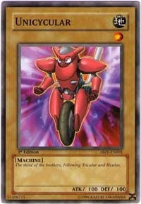 Image for Unicycular (Absolute Powerforce) (ABPF-EN001) - YuGiOh