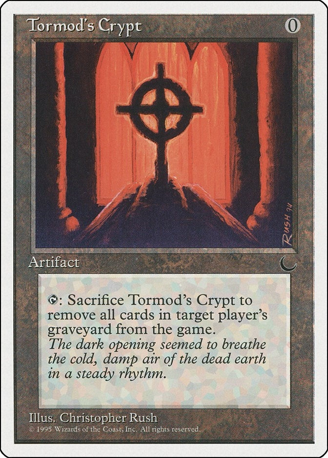 Image for Tormod's Crypt (Chronicles) - Magic: The Gathering