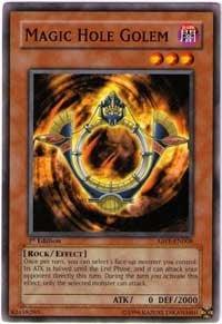 Image for Magic Hole Golem (Absolute Powerforce) (ABPF-EN008) - YuGiOh