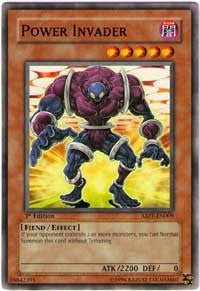Image for Power Invader (Absolute Powerforce) (ABPF-EN009) - YuGiOh