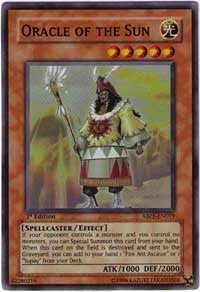 Image for Oracle of the Sun (Absolute Powerforce) (ABPF-EN019) - YuGiOh