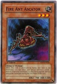 Image for Fire Ant Ascator (Absolute Powerforce) (ABPF-EN020) - YuGiOh