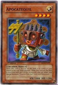 Image for Apocatequil (Absolute Powerforce) (ABPF-EN022) - YuGiOh