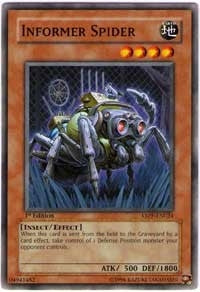Image for Informer Spider (Absolute Powerforce) (ABPF-EN024) - YuGiOh