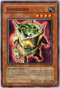 Image for Shreddder (Absolute Powerforce) (ABPF-EN030) - YuGiOh