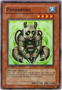 Image for Pandaborg (Absolute Powerforce) (ABPF-EN031) - YuGiOh