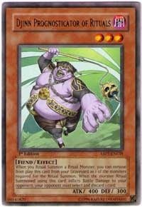 Image for Djinn Prognosticator of Rituals (Absolute Powerforce) (ABPF-EN038) - YuGiOh