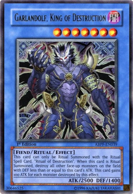 Image for Garlandolf, King of Destruction (Absolute Powerforce) (ABPF-EN039) - YuGiOh