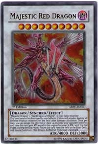 Image for Majestic Red Dragon (Absolute Powerforce) (ABPF-EN040) - YuGiOh