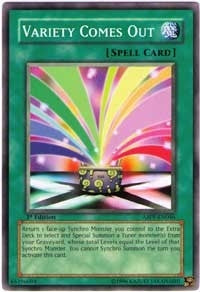 Image for Variety Comes Out (Absolute Powerforce) (ABPF-EN046) - YuGiOh