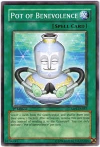 Image for Pot of Benevolence (Absolute Powerforce) (ABPF-EN061) - YuGiOh