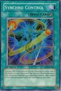 Image for Synchro Control (Absolute Powerforce) (ABPF-EN062) - YuGiOh