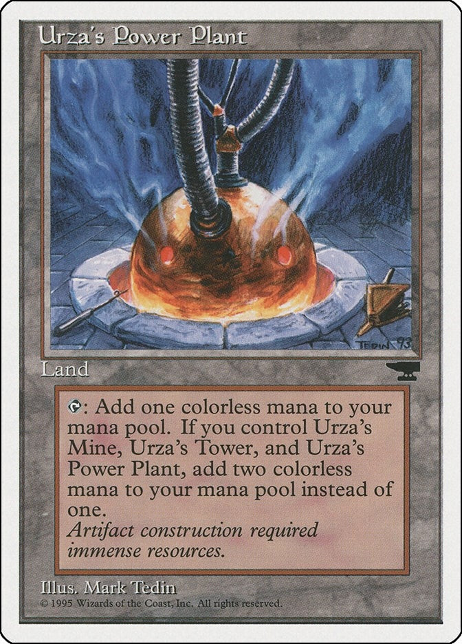Image for Urza's Power Plant (Sphere) (Chronicles) - Magic: The Gathering