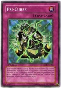 Image for Psi-Curse (Absolute Powerforce) (ABPF-EN078) - YuGiOh