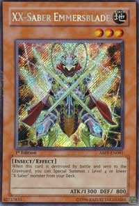 Image for XX-Saber Emmersblade (Absolute Powerforce) (ABPF-EN081) - YuGiOh