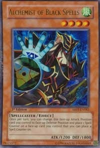 Image for Alchemist of Black Spells (Absolute Powerforce) (ABPF-EN082) - YuGiOh