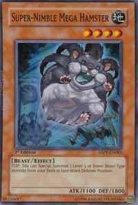 Image for Super-Nimble Mega Hamster (Absolute Powerforce) (ABPF-EN083) - YuGiOh