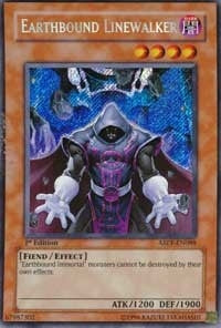 Image for Earthbound Linewalker (Absolute Powerforce) (ABPF-EN088) - YuGiOh