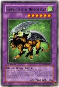 Image for Chimera the Flying Mythical Beast (Absolute Powerforce) (ABPF-EN092) - YuGiOh