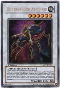 Image for Underground Arachnid (Absolute Powerforce) (ABPF-EN096) - YuGiOh