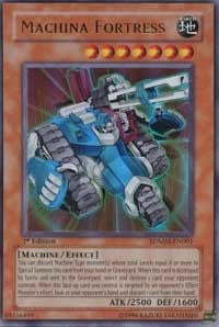 Image for Machina Fortress (Structure Deck: Machina Mayhem) (SDMM-EN001) - YuGiOh