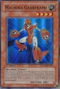 Image for Machina Gearframe (Structure Deck: Machina Mayhem) (SDMM-EN002) - YuGiOh