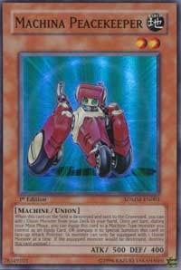 Image for Machina Peacekeeper (Structure Deck: Machina Mayhem) (SDMM-EN003) - YuGiOh