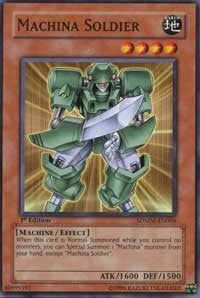 Image for Machina Soldier (Structure Deck: Machina Mayhem) (SDMM-EN006) - YuGiOh